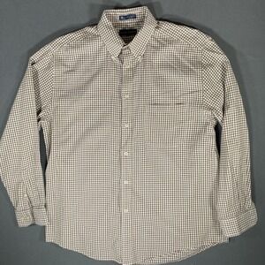 Grant Thomas Long Sleeve‎ Button Down Dress Shirt Mens Large